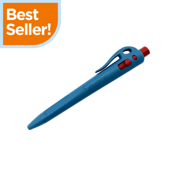 Detectable Elephant Retractable Pens - Cryo Ink (Pack of 50)