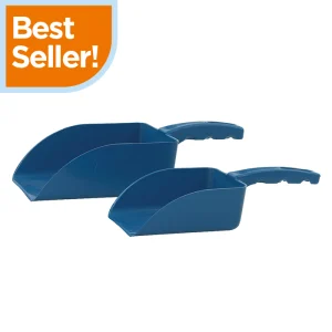 Metal Detectable Square Hand Scoops (Pack of 5)