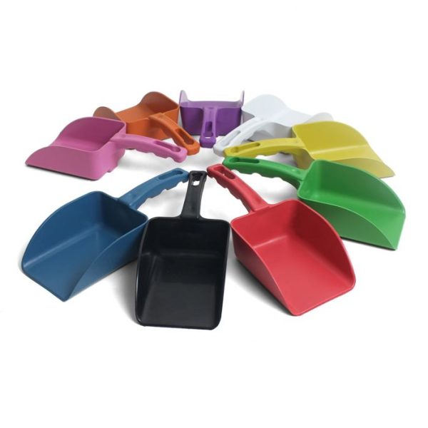 Metal Detectable Square Hand Scoops (Pack of 5) - Image 3