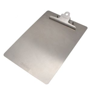 Aluminium & Stainless Steel Clipboards