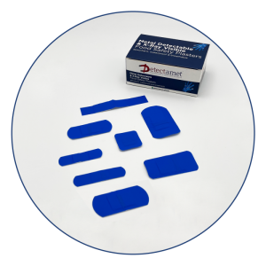 Metal Detectable & X-Ray Visible Plasters / Bandages