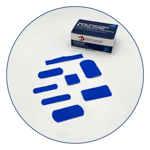 Metal Detectable & X-Ray Visible Plasters / Bandages