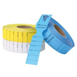 Metal Detectable Keyhole Loop Tags/Tape