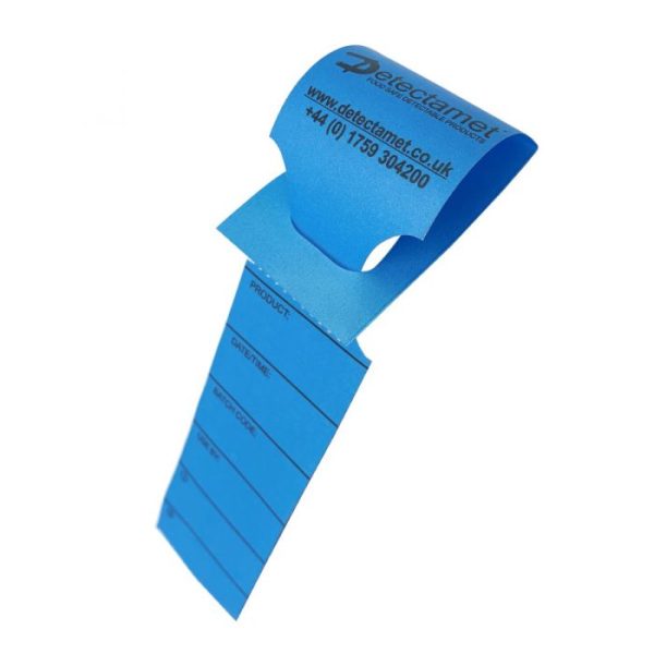 Metal Detectable Keyhole Loop Tags/Tape - Image 2