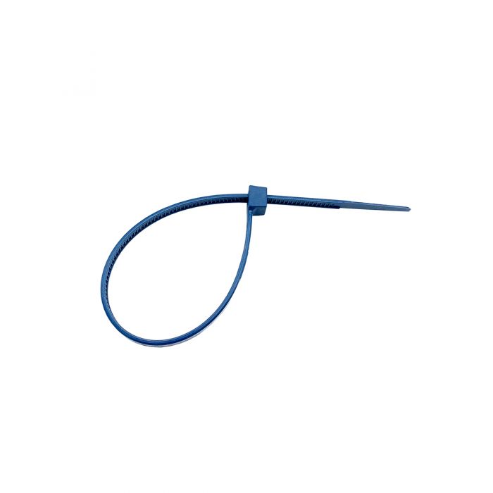 Metal Detectable Cable Ties (Pack of 100) Jelatech (Pty) Ltd