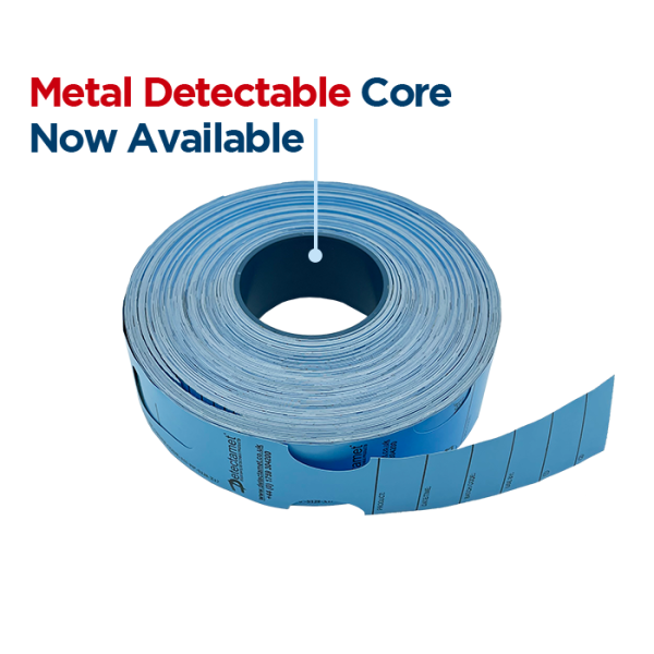 Metal Detectable Keyhole Loop Tags/Tape - Image 3